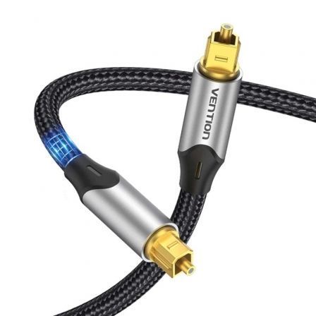 Vention Cable de audio de fibra óptica BAVHF 1m Gris Vention Cable de audio de fibra óptica BAVHF 1m Gris